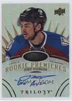 Level 3 Rookie Premieres Autograph Inscriptions - Joey Hishon #/49