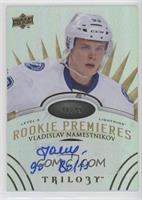 Level 3 Rookie Premieres Autograph Inscriptions - Vladislav Namestnikov #/49