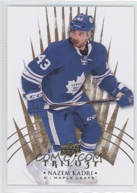 2014-15 Upper Deck Trilogy - [Base] #48 - Nazem Kadri