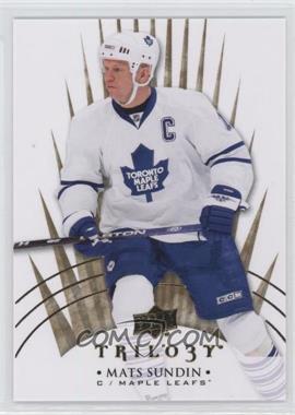 2014-15 Upper Deck Trilogy - [Base] #96 - Mats Sundin