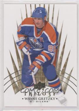 2014-15 Upper Deck Trilogy - [Base] #99 - Wayne Gretzky