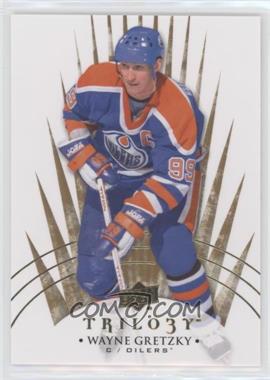 2014-15 Upper Deck Trilogy - [Base] #99 - Wayne Gretzky