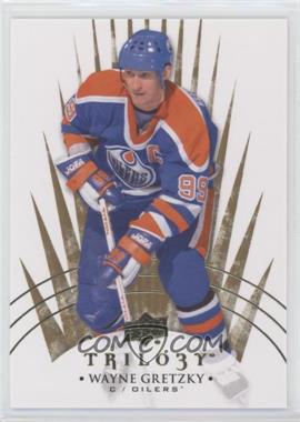 2014-15 Upper Deck Trilogy - [Base] #99 - Wayne Gretzky