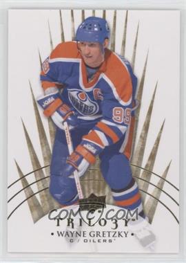 2014-15 Upper Deck Trilogy - [Base] #99 - Wayne Gretzky