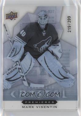 2014-15 Upper Deck Trilogy - Crystal Rookies - Tier 1 #TCR-MV - Mark Visentin /399 [EX to NM]