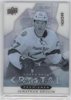 Jonathan Drouin #/249