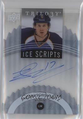 2014-15 Upper Deck Trilogy - Ice Scripts #IS-JS - Jaden Schwartz