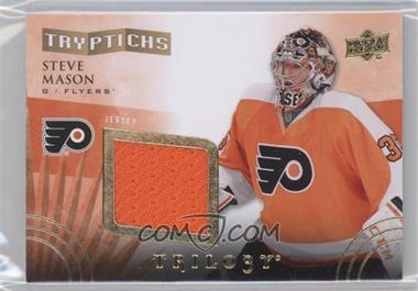 2014-15 Upper Deck Trilogy - Tryptichs - Jerseys #T-FLY3 - Steve Mason /400