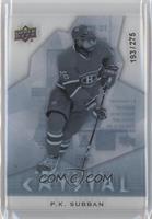 P.K. Subban #/275