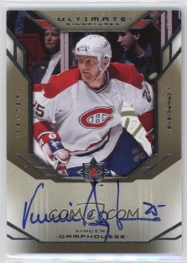 2014-15 Upper Deck Ultimate Collection - 2004-05 Retro 10th Anniversary Ultimate Signatures #RUS-VD - Vincent Damphousse