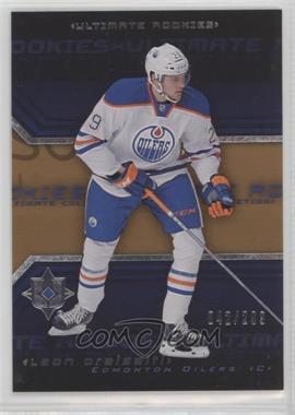 2014-15 Upper Deck Ultimate Collection - 2004-05 Retro #48 - Rookies - Leon Draisaitl /299