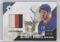 Autographed Rookie Patch - Griffin Reinhart [EX to NM] #/25