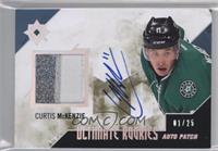 Autographed Rookie Patch - Curtis McKenzie #/25