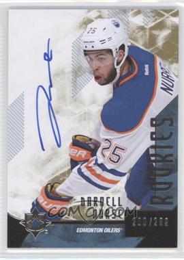 2014-15 Upper Deck Ultimate Collection - [Base] #108 - Autographed Rookies - Darnell Nurse /299