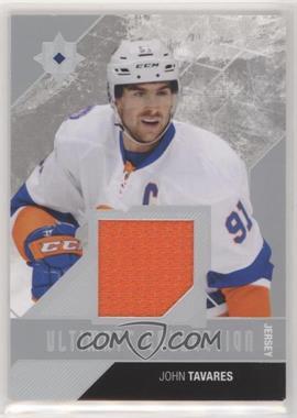 2014-15 Upper Deck Ultimate Collection - [Base] #59 - Memorabilia - John Tavares /99