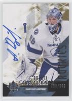 Autographed Rookies - Andrei Vasilevskiy #/299