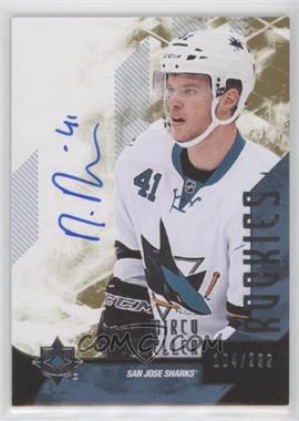 2014-15 Upper Deck Ultimate Collection - [Base] #97 - Autographed Rookies - Mirco Mueller /299