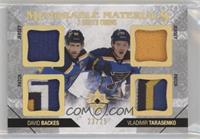 David Backes, Vladimir Tarasenko #/25