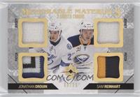 Jonathan Drouin, Sam Reinhart #/25