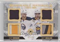 Matt Moulson, Cody Hodgson #/25