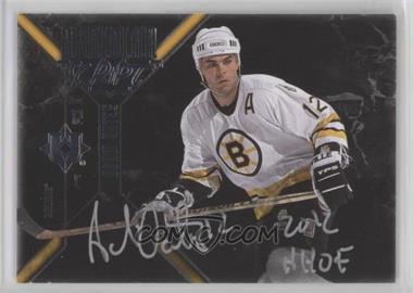 2014-15 Upper Deck Ultimate Collection - Obsidian Script #OS-AO - Adam Oates