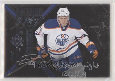 2014-15 Upper Deck Ultimate Collection - Obsidian Script #OS-LD - Leon Draisaitl