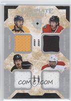 Drew Doughty, Duncan Keith, Shea Weber, P.K. Subban