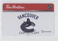 Vancouver Canucks Logo (White Background)