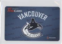 Vancouver Canucks Logo (Blue Background)