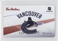 Vancouver Canucks Team (Red Stripe Background)