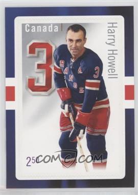 2014 Canada Post NHL Original Six Stamps - Cards #_HAHO - Harry Howell