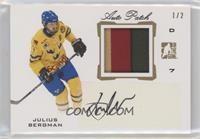 Julius Bergman #/2