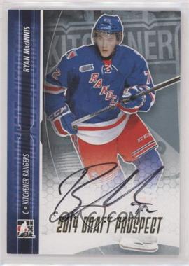 2014 In the Game Draft Prospects - Autographs - Gold #A-RM2 - Ryan MacInnis /20