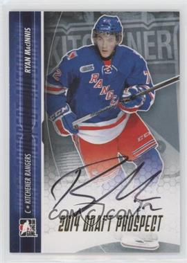 2014 In the Game Draft Prospects - Autographs - Gold #A-RM2 - Ryan MacInnis /20