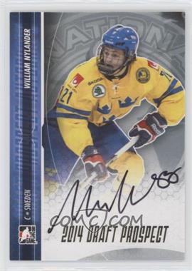 2014 In the Game Draft Prospects - Autographs - Gold #A-WN2 - William Nylander /20