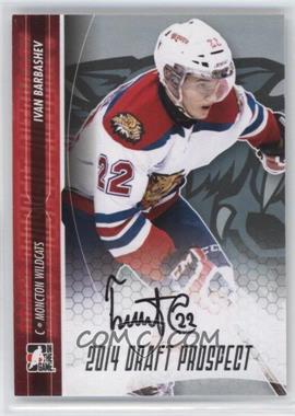 2014 In the Game Draft Prospects - Autographs - Silver #A-IB2 - Ivan Barbashev
