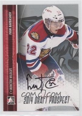 2014 In the Game Draft Prospects - Autographs - Silver #A-IB2 - Ivan Barbashev