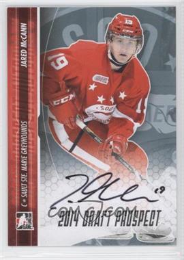 2014 In the Game Draft Prospects - Autographs - Silver #A-JM2 - Jared McCann