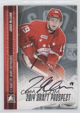 2014 In the Game Draft Prospects - Autographs - Silver #A-JM2 - Jared McCann