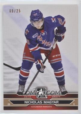 2014 In the Game Draft Prospects - [Base] - Bronze #42 - Nicholas Magyar /25
