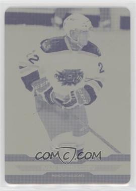 2014 In the Game Draft Prospects - [Base] - Printing Plate Yellow #12 - Ivan Barbashev /1