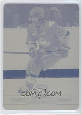 2014 In the Game Draft Prospects - [Base] - Printing Plate Yellow #72 - Mathew Barzal /1