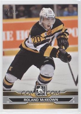 2014 In the Game Draft Prospects - [Base] - Silver #15 - Roland McKeown /10