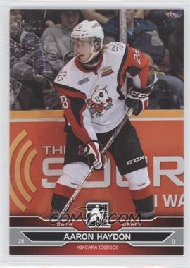 2014 In the Game Draft Prospects - [Base] - Silver #23 - Aaron Haydon /10
