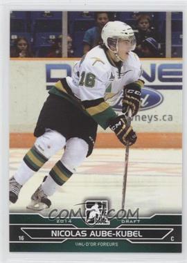 2014 In the Game Draft Prospects - [Base] #36 - Nicolas Aube-Kubel