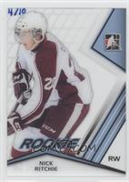 Nick Ritchie #/10