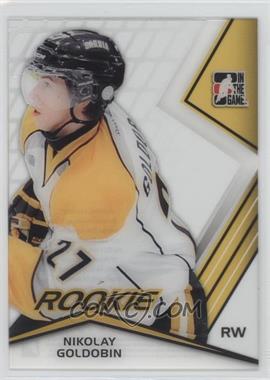 2014 In the Game Draft Prospects - Clear Rookie Redemption #12 - Nikolay Goldobin /80