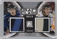 Frederik Gauthier, Bo Horvat #/5