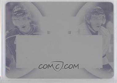2014 In the Game Draft Prospects - Draft Class Dual - Printing Plate Magenta Jersey #DC2-8 - Frederik Gauthier, Bo Horvat /1