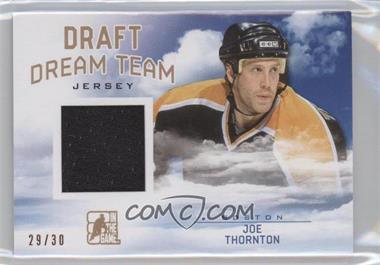 2014 In the Game Draft Prospects - Draft Dream Team - Gold #DT-11 - Joe Thornton /30